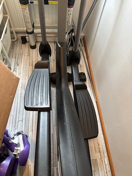 NordicTrack crosstrainer med träningsdator