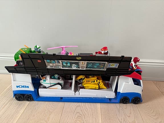 Paw Patrol leksakspaket