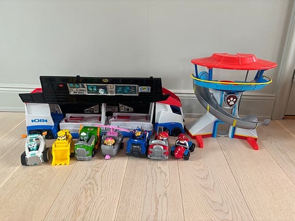 Paw Patrol leksakspaket