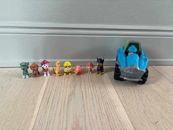 Paw Patrol leksakspaket