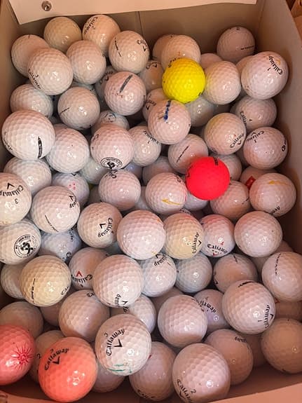 50st Callaway golfbollar