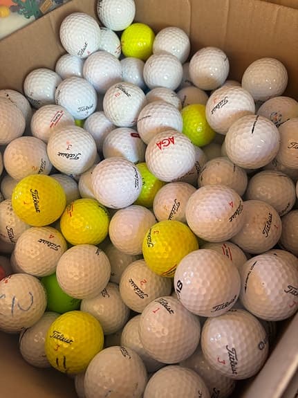50st Titleist golfbollar