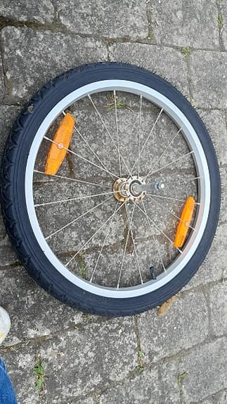 Extrahjul cykelvagn