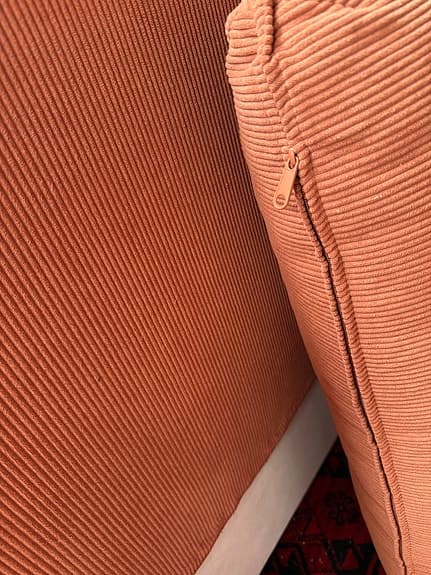 IKEA Vallentuna Ryggstöd Kudde Kelinge Rost Orange