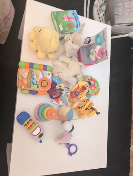 Fisher-Price babyleksaker paket
