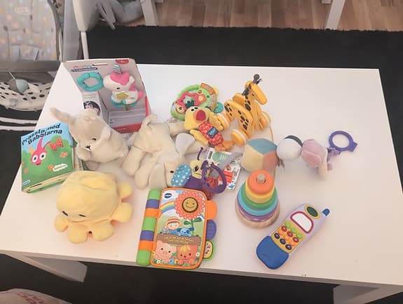 Fisher-Price babyleksaker paket