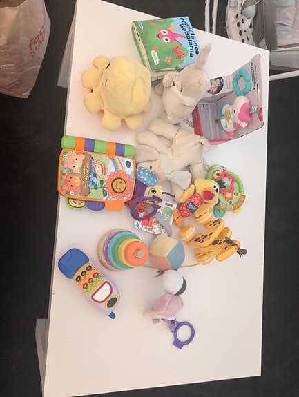 Fisher-Price babyleksaker paket