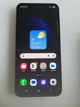 Samsung galaxy S23 FE olåst