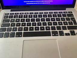 MacBook Pro 13” Retina Early 2015 (Modell A1502)