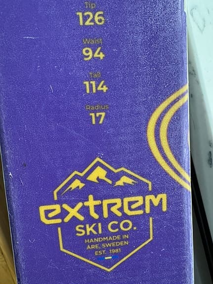 Extrem Roots 172 med bindningar