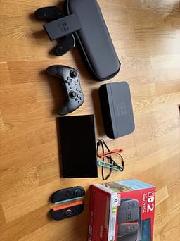 Switch 2 konsol säljes