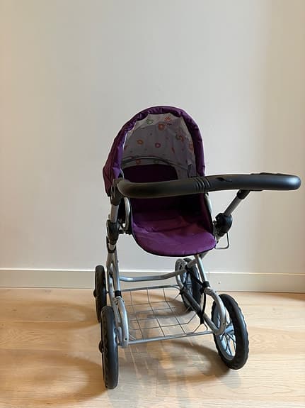 Dockvagn från BRIO