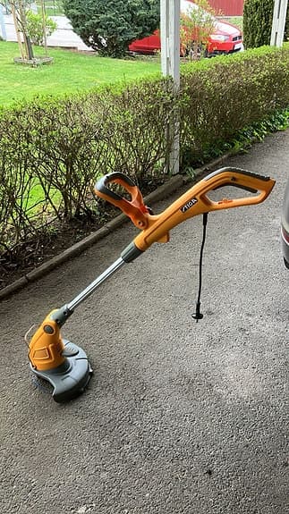 STIGA grästrimmer, mycket bra skick!
