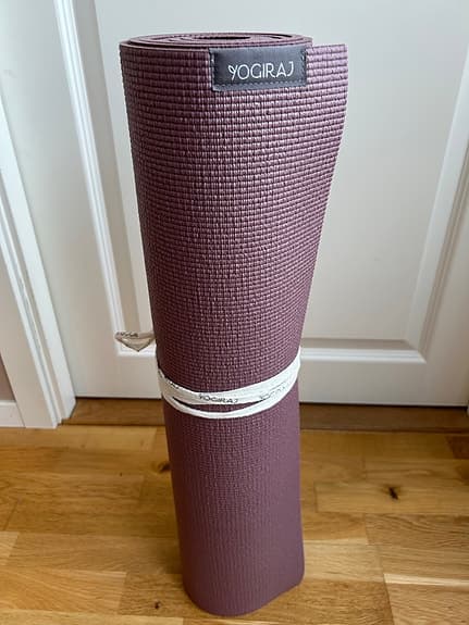 Yogamatta lila från yogiraj