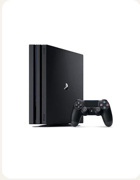 Sony Playstation 4 Pro spelkonsol svart