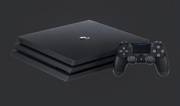 Sony Playstation 4 Pro spelkonsol svart
