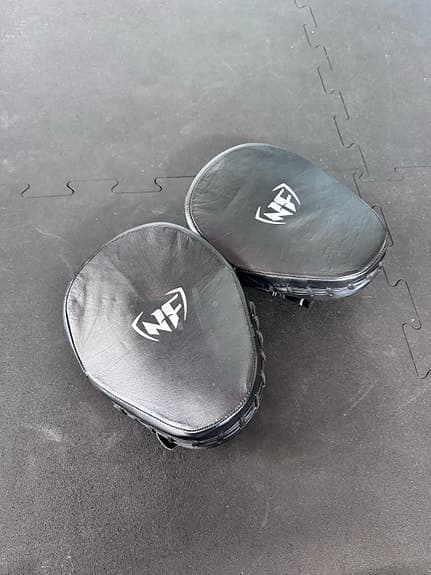 Mittsar (Nordic fighter fokusmitts svart)