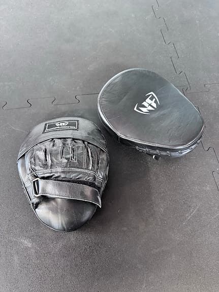 Mittsar (Nordic fighter fokusmitts svart)