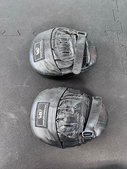 Mittsar (Nordic fighter fokusmitts svart)