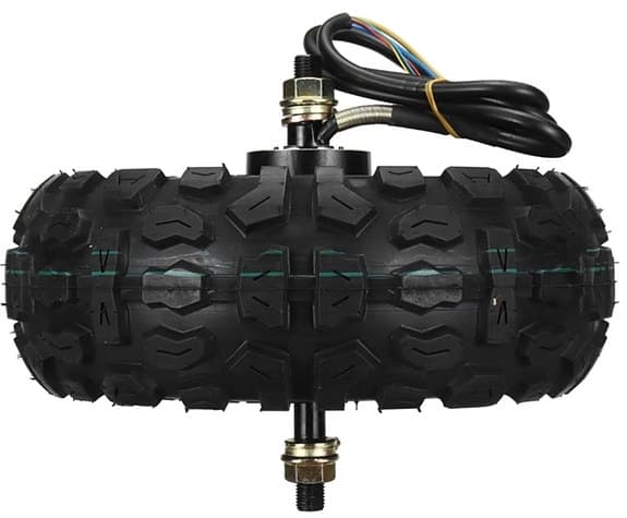 Electric scooter Laotie 60V / 2800W 11 inc hub motor.