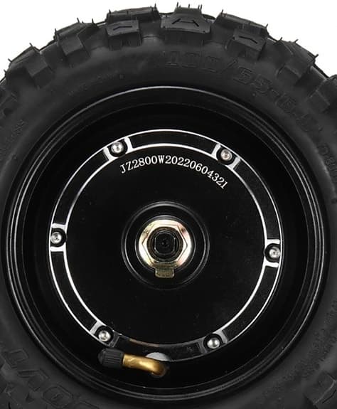 Electric scooter Laotie 60V / 2800W 11 inc hub motor.