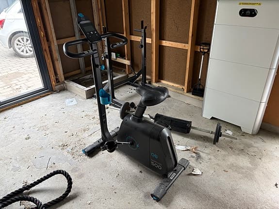 Domyos 500 motionscykel svart