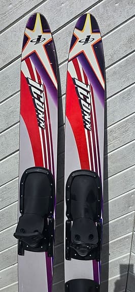 O’Brien Icon vattenskidor med draglina