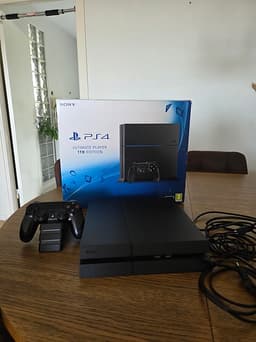 PS4, 1TB