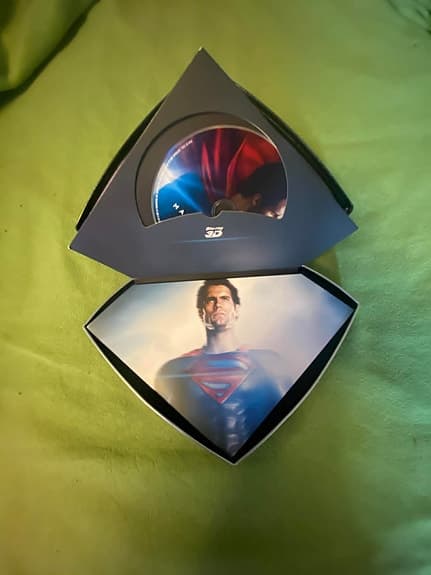 Superman blu-ray säljes