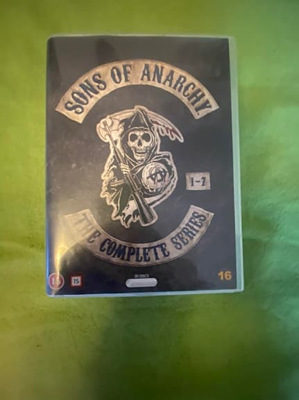 Sons of Anarchy the complete series 1-7 DVD säljes