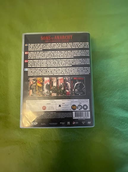 Sons of Anarchy the complete series 1-7 DVD säljes