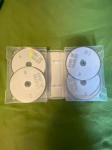 Sons of Anarchy the complete series 1-7 DVD säljes