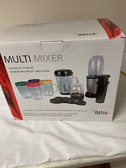 Multimixer märke match