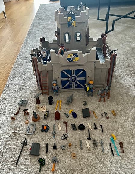 Playmobil Riddarborg