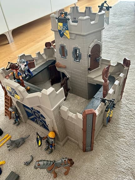 Playmobil Riddarborg