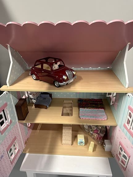 Magiskt dockhus från Le Toy Van