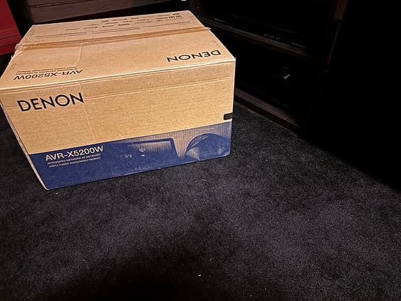 Denon AVR-X5200W Hemmabioreceiver