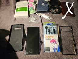 Samsung Galaxy S10 mobil 128 GB