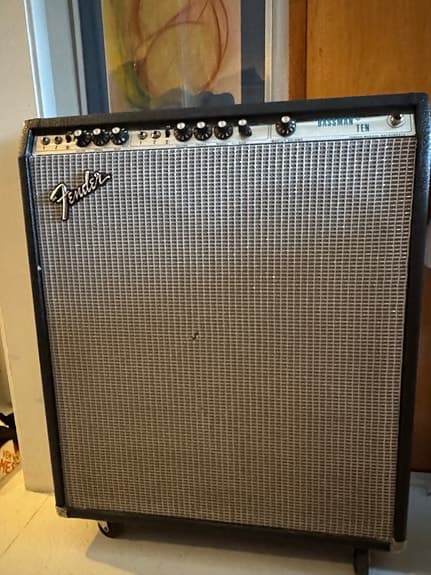 Förstärkare Fender Bassman Ten