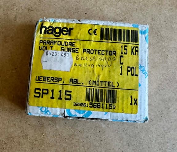 Hager Digitalt Veckour 1-kanal EG103B