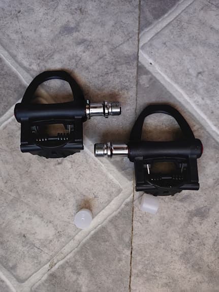 Nya pedalerna spd-sl+ klossar