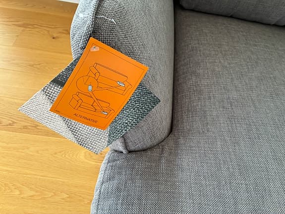MIO Madison soffa, helt ny i förpackning