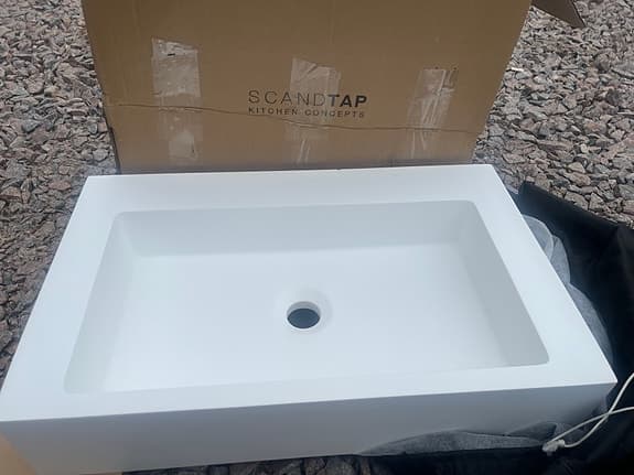 Scandtap Solid SW1 Tvättställ