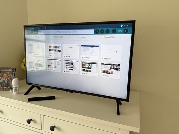 1 x 32" Q50A QLED Smart TV (2023) TQ32Q50AEUXXC