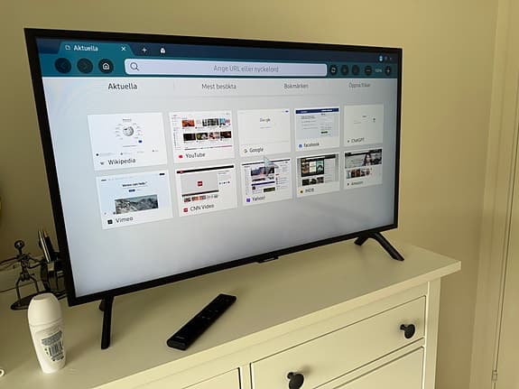 1 x 32" Q50A QLED Smart TV (2023) TQ32Q50AEUXXC