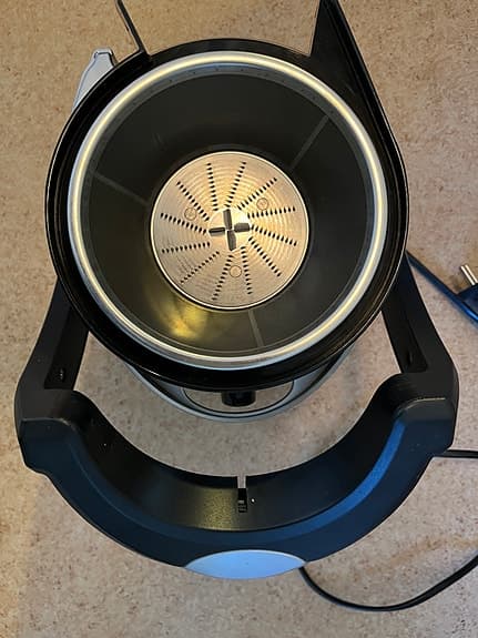 OBH Nordica Råsaftcentrifug svart/silver