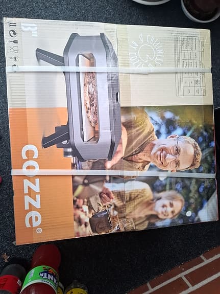 Cozze pizzaugn för utomhusbruk