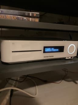 42 tums panasonic tv , HK hemmabioförstärkare