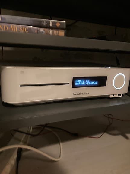 42 tums panasonic tv , HK hemmabioförstärkare