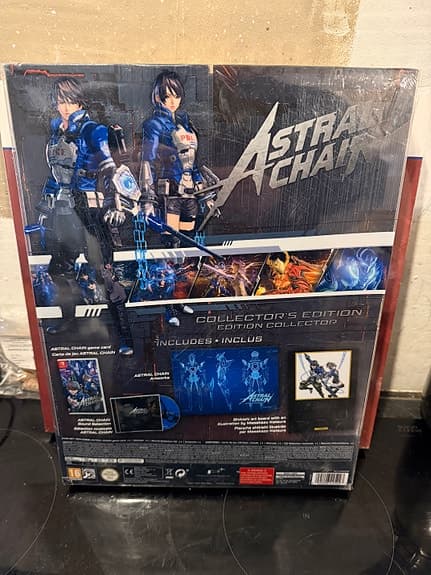 Astral Chain - Collector’s Edition Switch - OÖPPNAD
